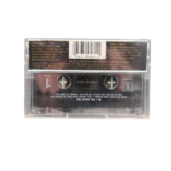 U2 Cassettes Set of 5 October Joshua Tree & More Untested Vintage Classic Rock - Picture 9 of 16